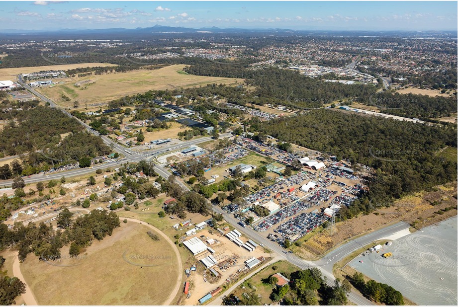 Aerial Photo Willawong QLD Aerial Photography