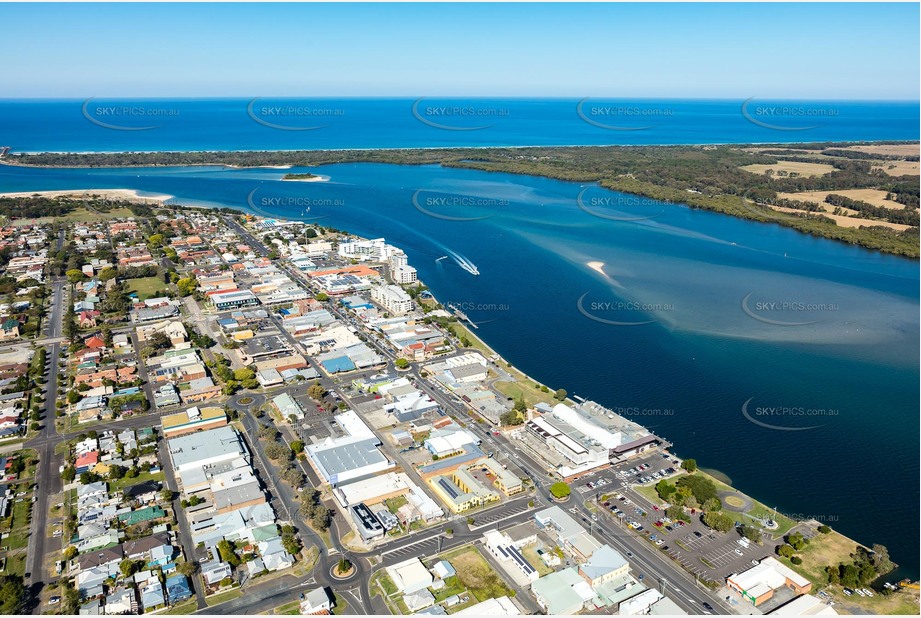 Aerial Photo Ballina Aerial Photography