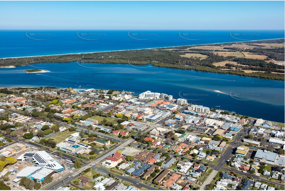 Aerial Photo Ballina Aerial Photography