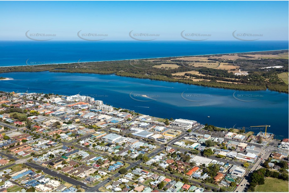 Aerial Photo Ballina Aerial Photography