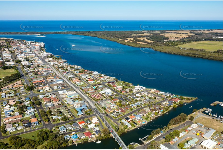 Aerial Photo Ballina Aerial Photography