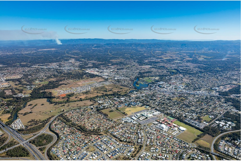 High Altitude Aerial Photo Caboolture QLD Aerial Photography