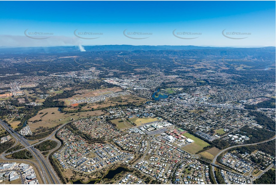 High Altitude Aerial Photo Caboolture QLD Aerial Photography