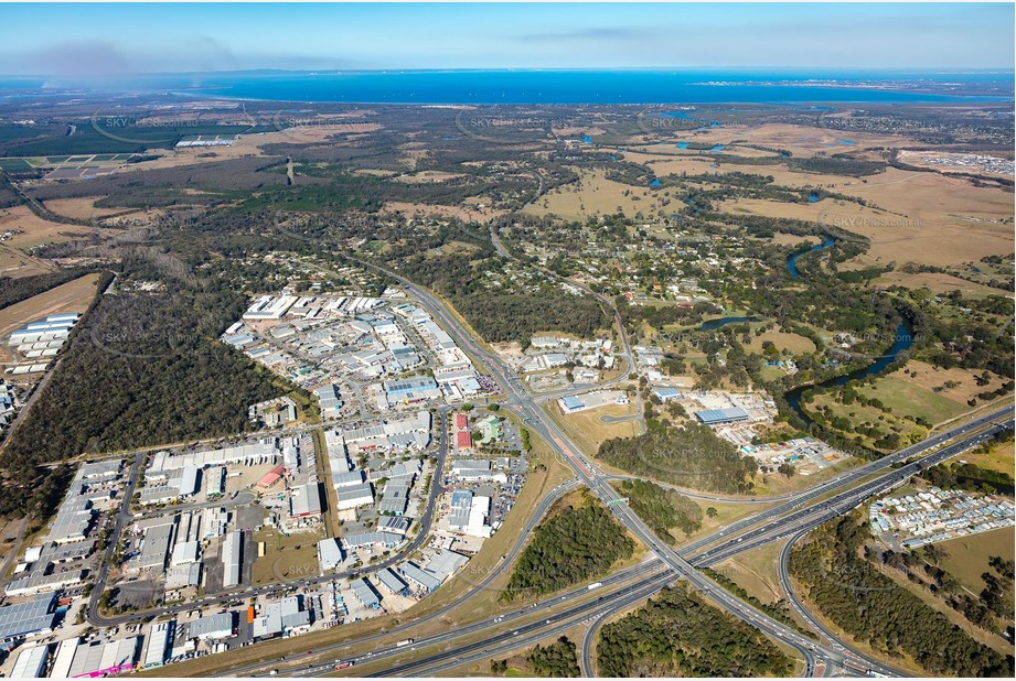 Aerial Photo Caboolture QLD Aerial Photography