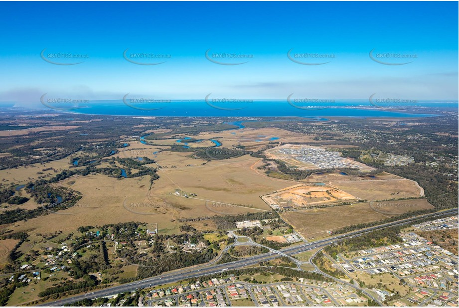 Aerial Photo Morayfield QLD Aerial Photography