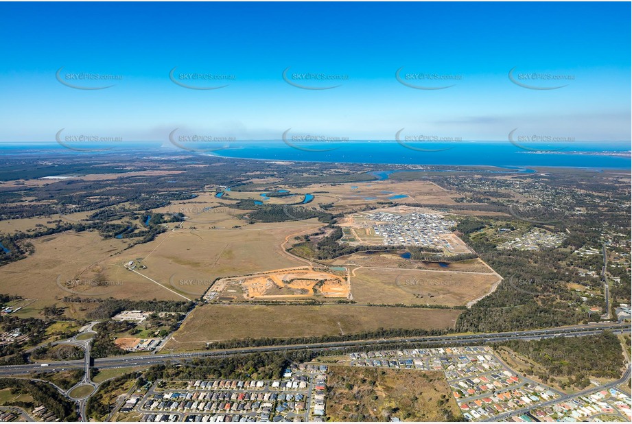 Aerial Photo Morayfield QLD Aerial Photography