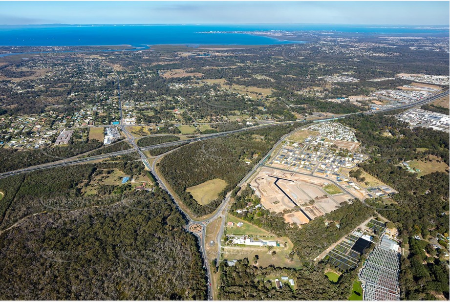 Aerial Photo Burpengary QLD Aerial Photography