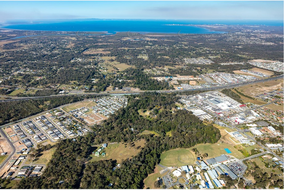 Aerial Photo Burpengary QLD Aerial Photography