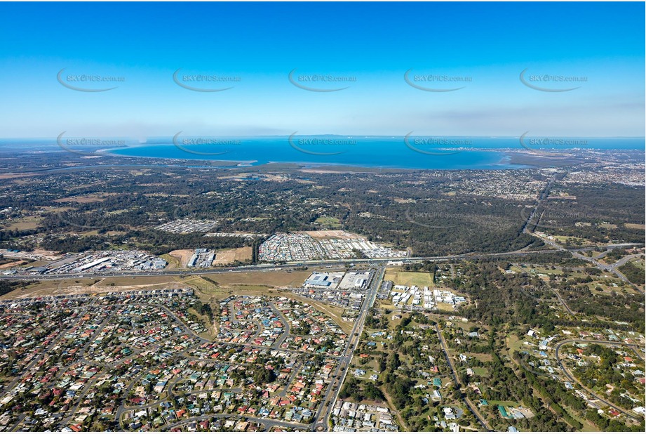 Aerial Photo Burpengary QLD Aerial Photography