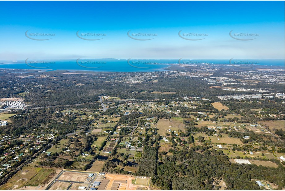 Aerial Photo Burpengary QLD Aerial Photography