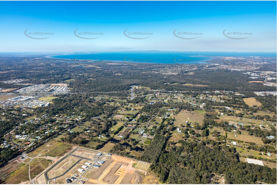 Aerial Photo Burpengary QLD Aerial Photography