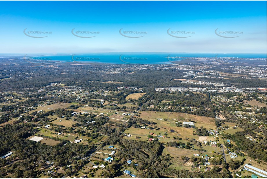 Aerial Photo Narangba QLD Aerial Photography