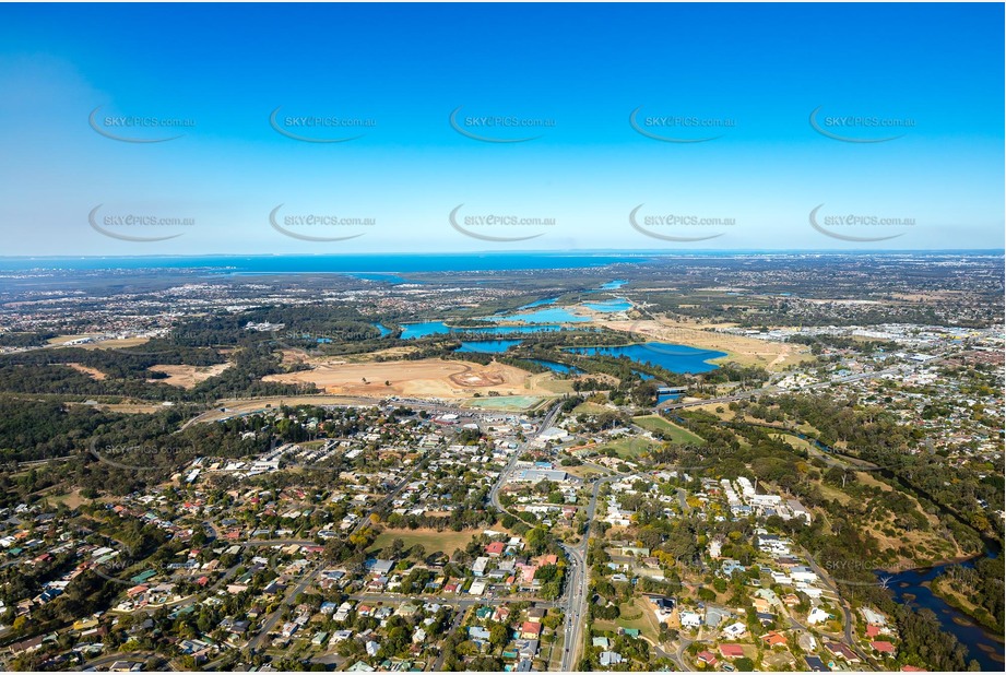 Aerial Photo Petrie QLD Aerial Photography