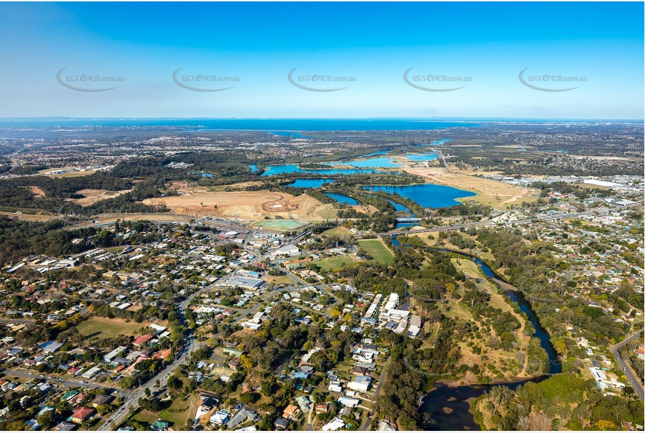 Aerial Photo Petrie QLD Aerial Photography