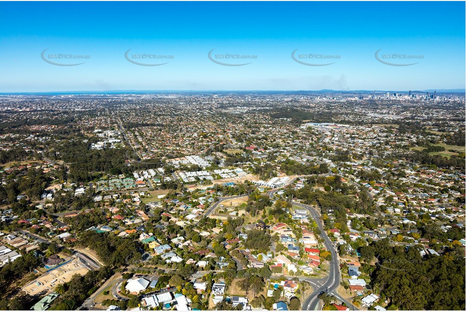 Aerial Photo Everton Park QLD Aerial Photography