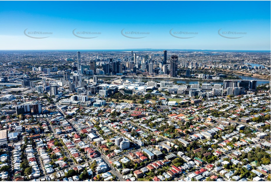 Aerial Photo West End QLD Aerial Photography