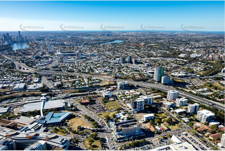 Aerial Photo Woolloongabba QLD Aerial Photography