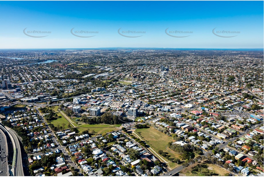 Aerial Photo Greenslopes QLD Aerial Photography