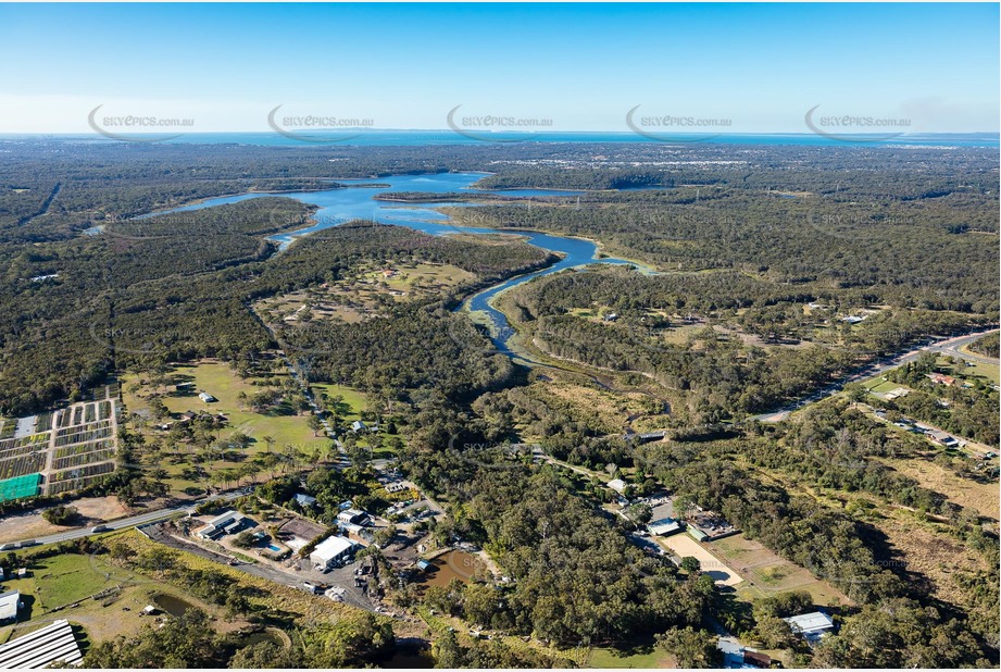 Aerial Photo Burbank QLD Aerial Photography