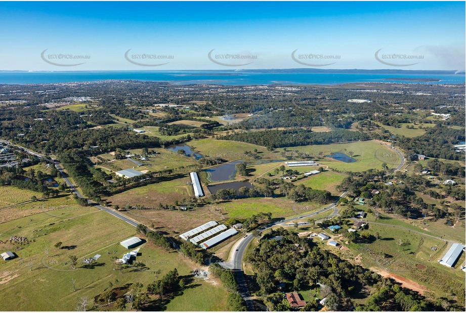 Aerial Photo Thornlands QLD Aerial Photography