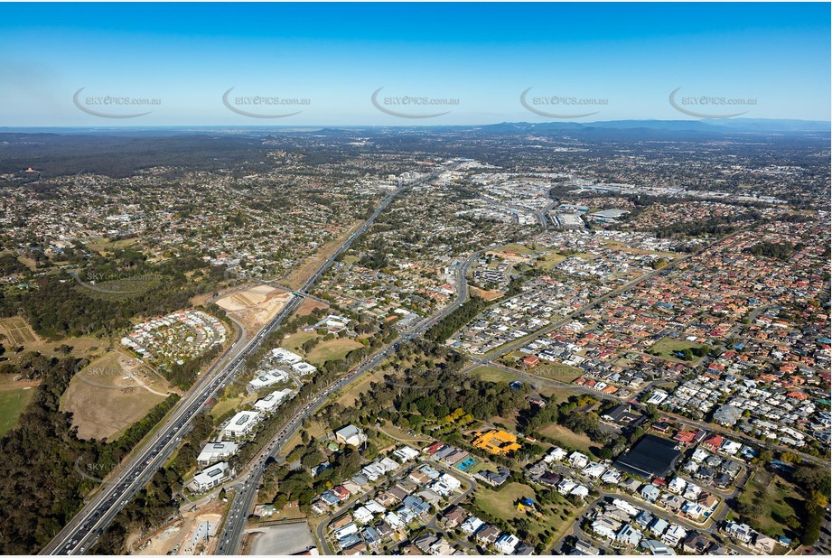 Aerial Photo Eight Mile Plains QLD Aerial Photography