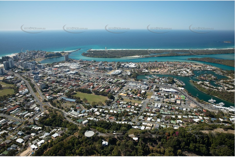 Aerial Photo Tweed Heads NSW Aerial Photography