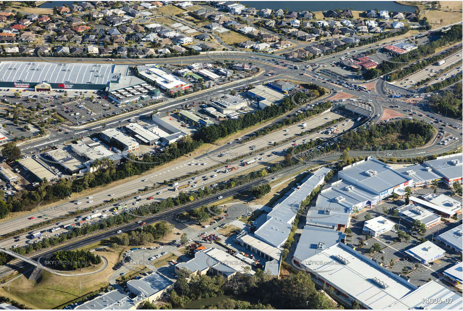 Aerial Photo Helensvale QLD Aerial Photography