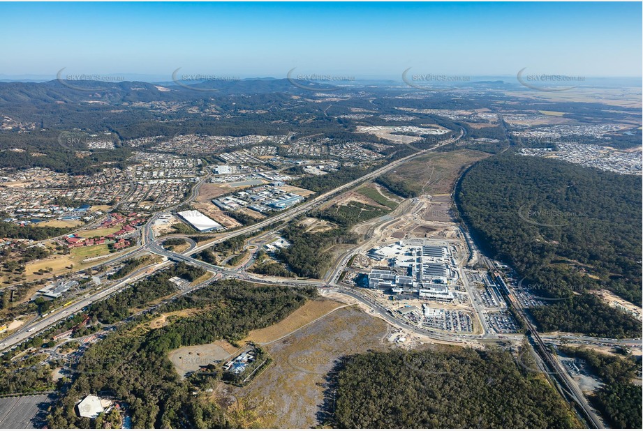 Westfield Coomera is almost completed QLD Aerial Photography