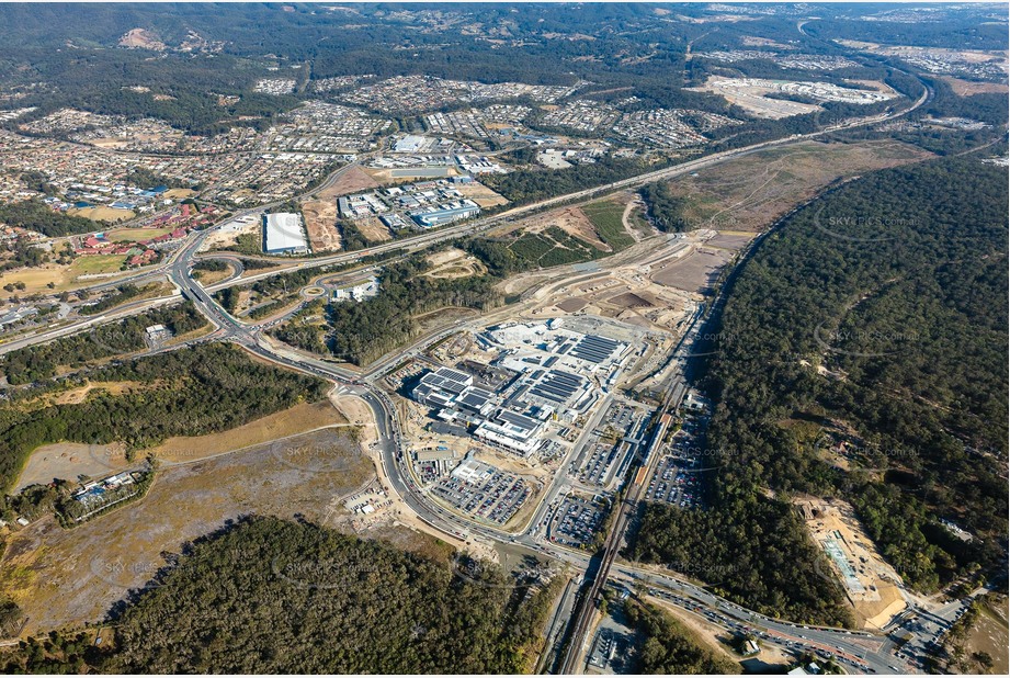 Westfield Coomera is almost completed QLD Aerial Photography