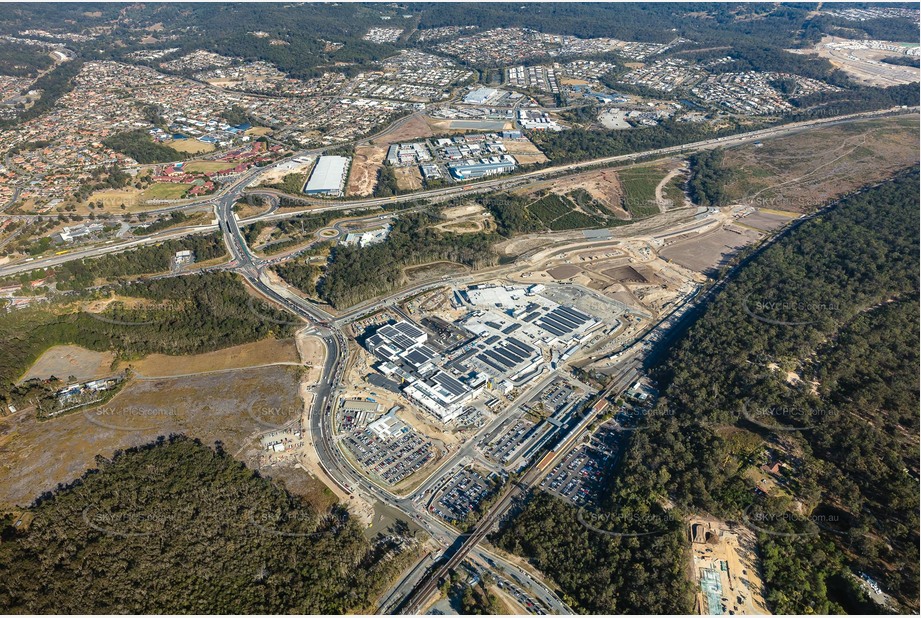 Westfield Coomera is almost completed QLD Aerial Photography