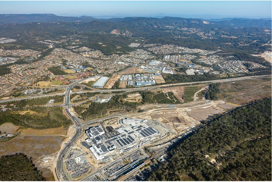 Westfield Coomera is almost completed QLD Aerial Photography