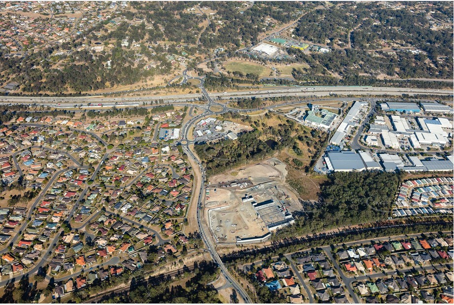 Aerial Photo Ormeau QLD Aerial Photography