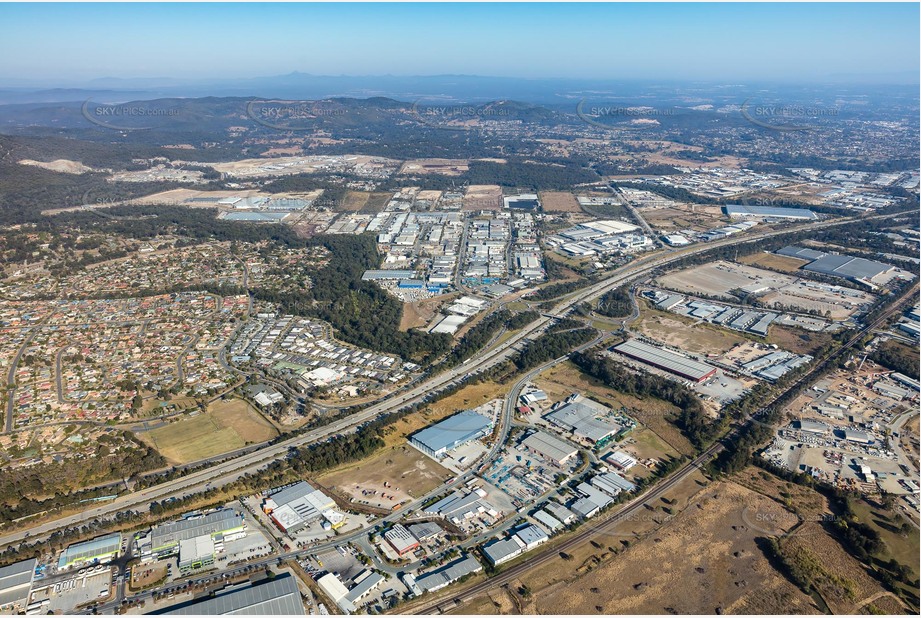 Aerial Photo Ormeau QLD Aerial Photography