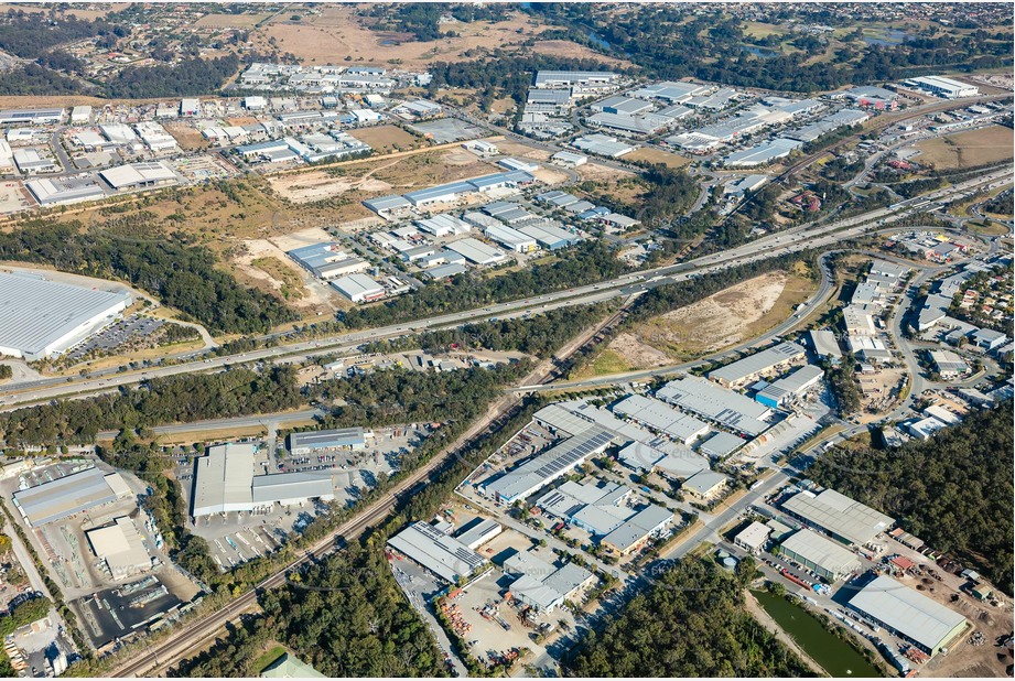 Aerial Photo Stapylton QLD Aerial Photography