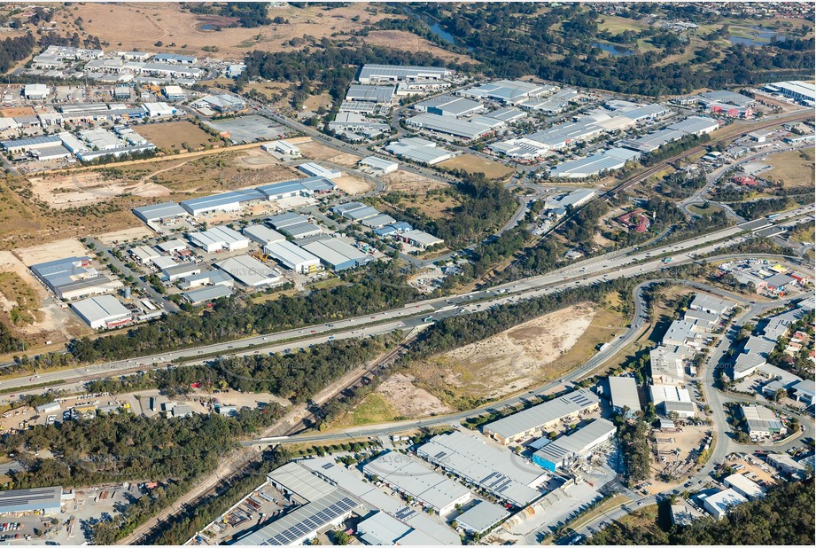 Aerial Photo Stapylton QLD Aerial Photography