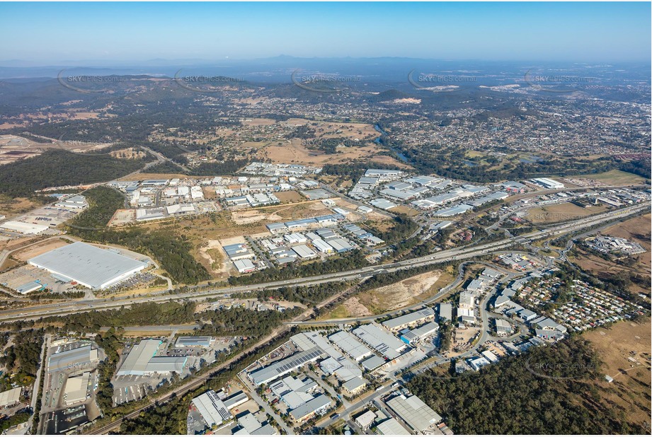 Aerial Photo Stapylton QLD Aerial Photography