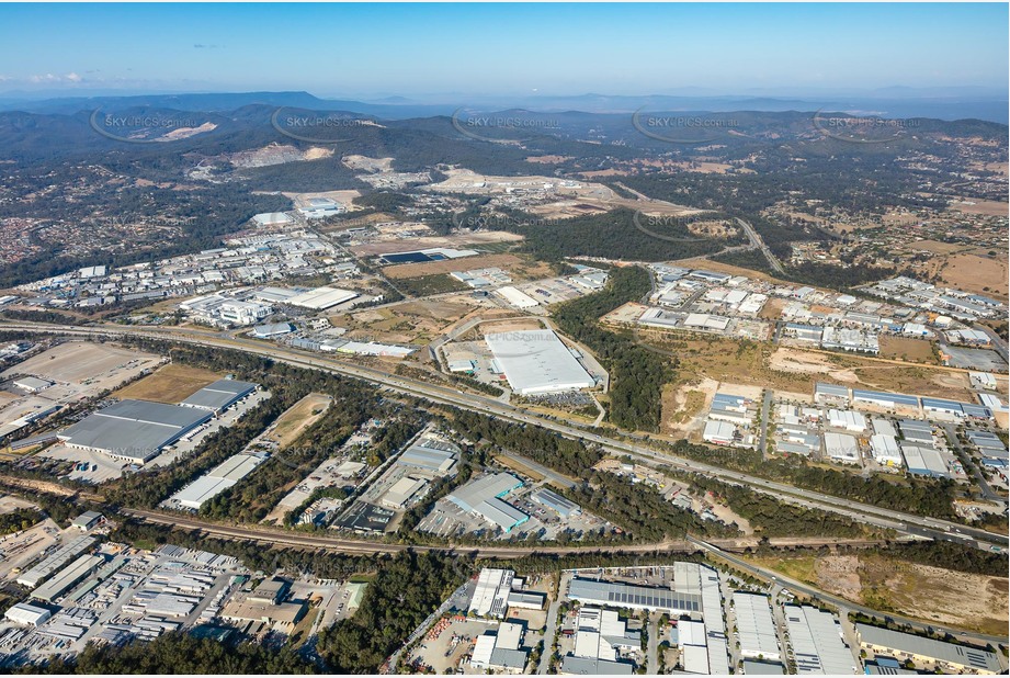 Aerial Photo Stapylton QLD Aerial Photography