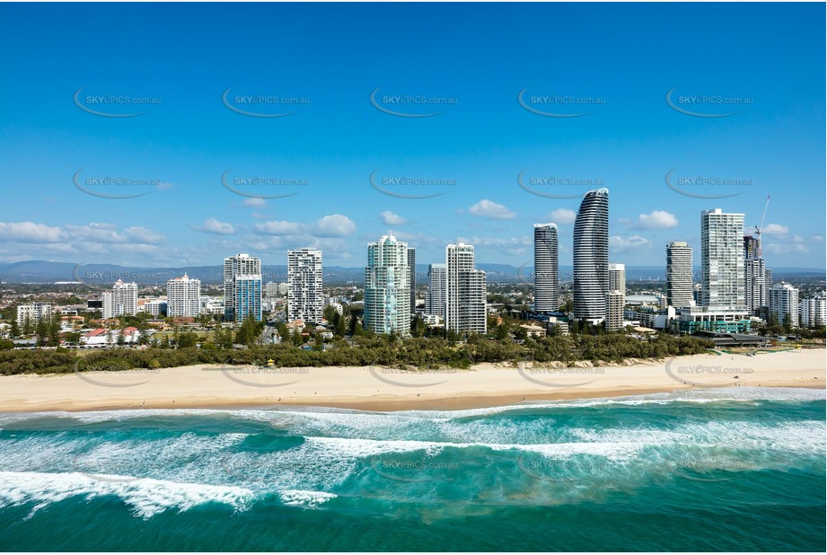 Aerial Photo Broadbeach QLD Aerial Photography