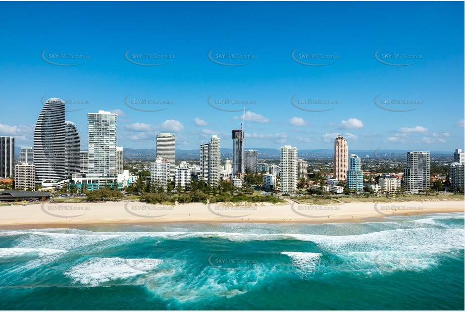 Aerial Photo Broadbeach QLD Aerial Photography