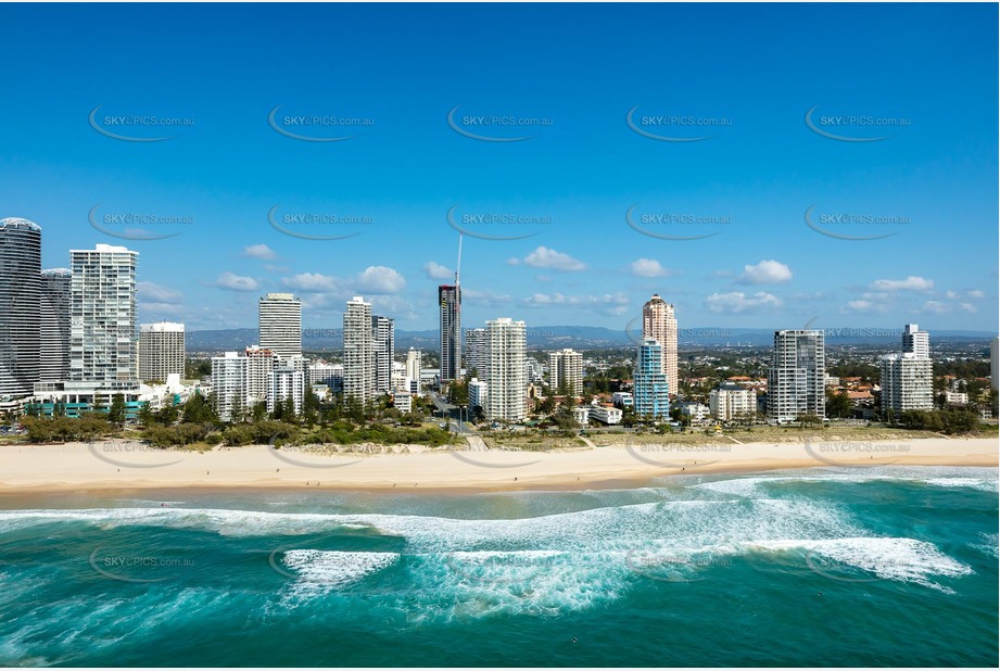 Aerial Photo Broadbeach QLD Aerial Photography