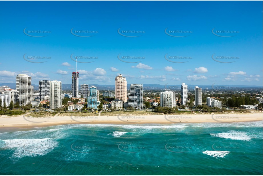 Aerial Photo Broadbeach QLD Aerial Photography