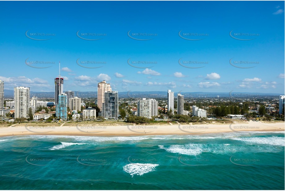 Aerial Photo Broadbeach QLD Aerial Photography