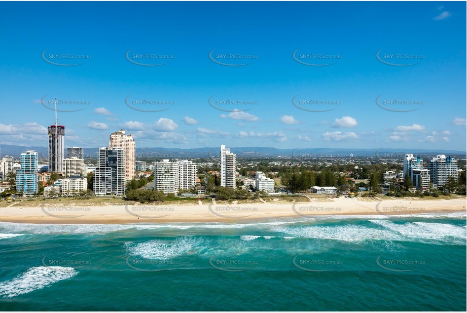 Aerial Photo Broadbeach QLD Aerial Photography