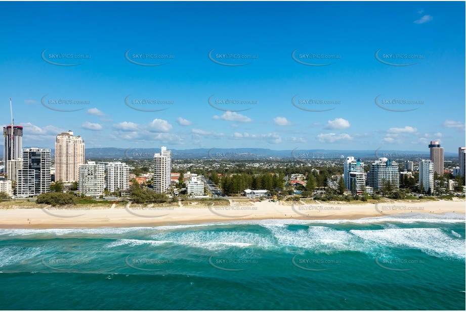 Aerial Photo Broadbeach QLD Aerial Photography