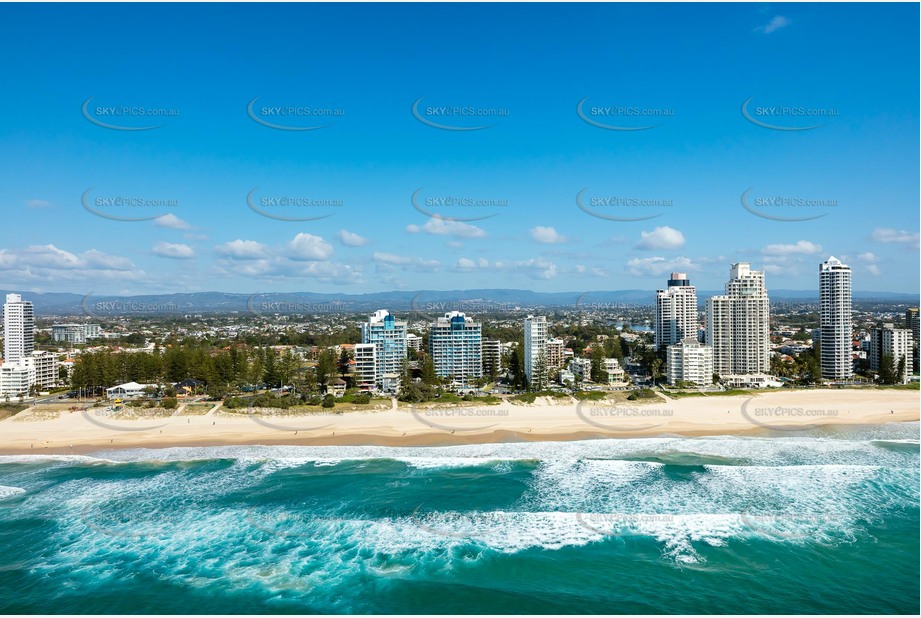 Aerial Photo Broadbeach QLD Aerial Photography