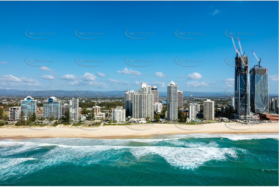 Aerial Photo Surfers Paradise QLD Aerial Photography