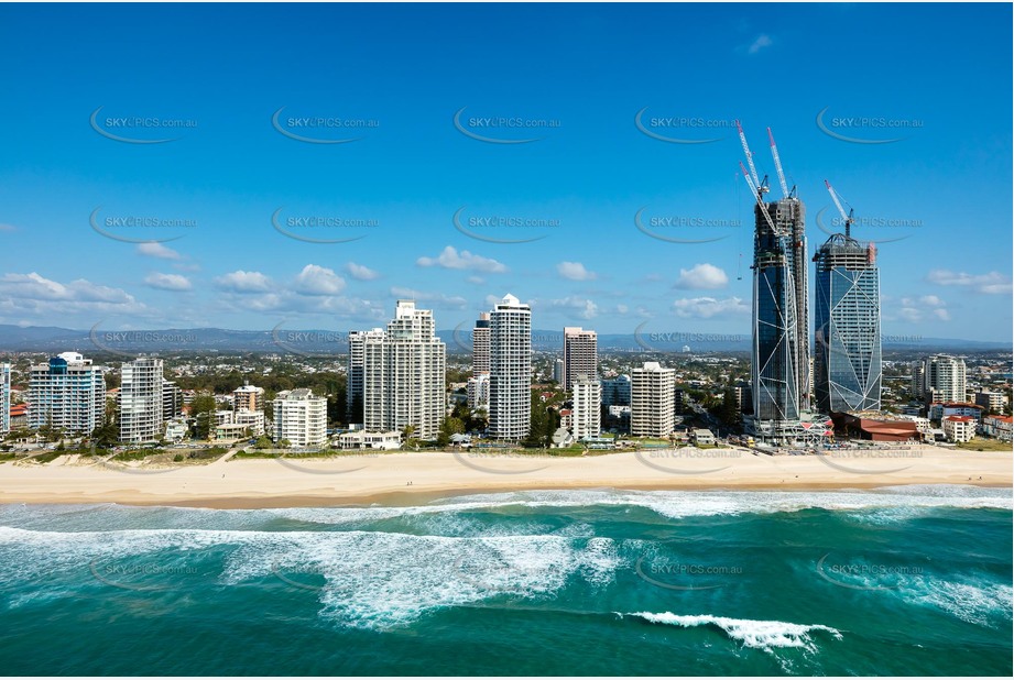 Aerial Photo Surfers Paradise QLD Aerial Photography