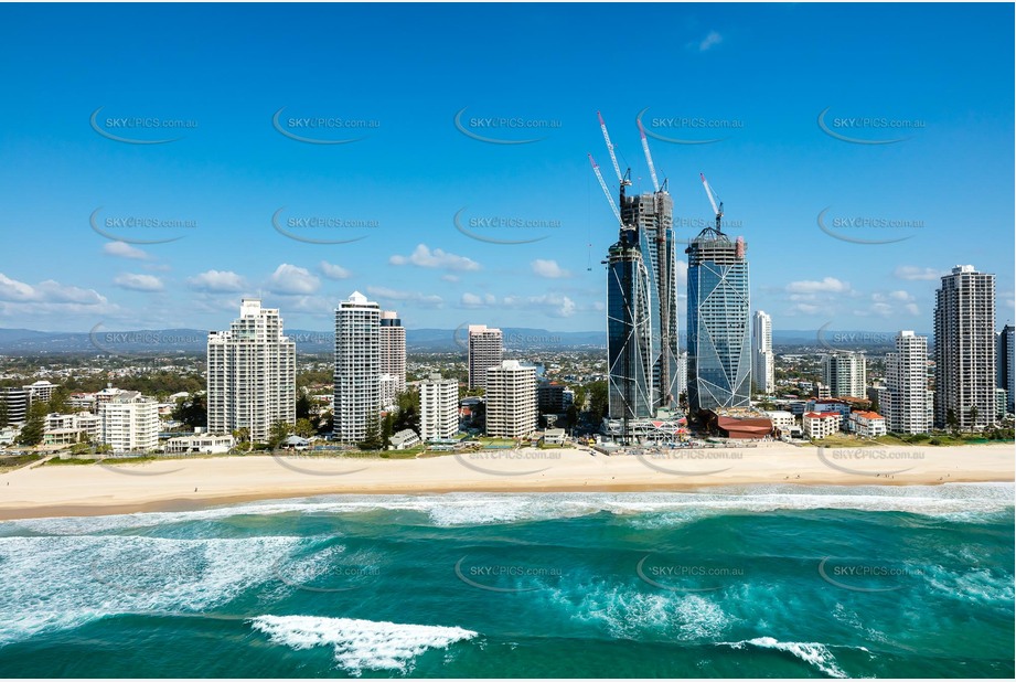 Aerial Photo Surfers Paradise QLD Aerial Photography