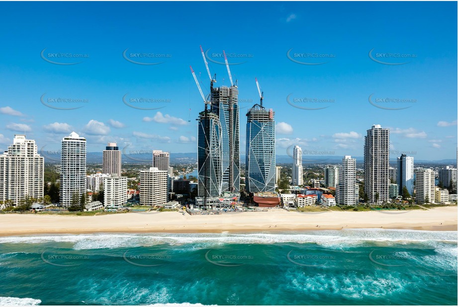 Jewel Development Gold Coast QLD Aerial Photography