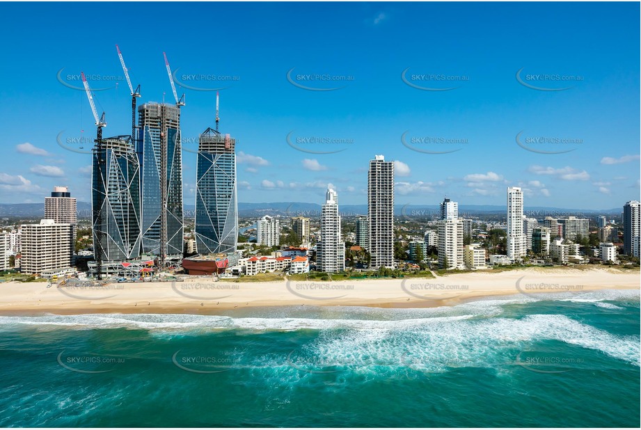 Aerial Photo Surfers Paradise QLD Aerial Photography